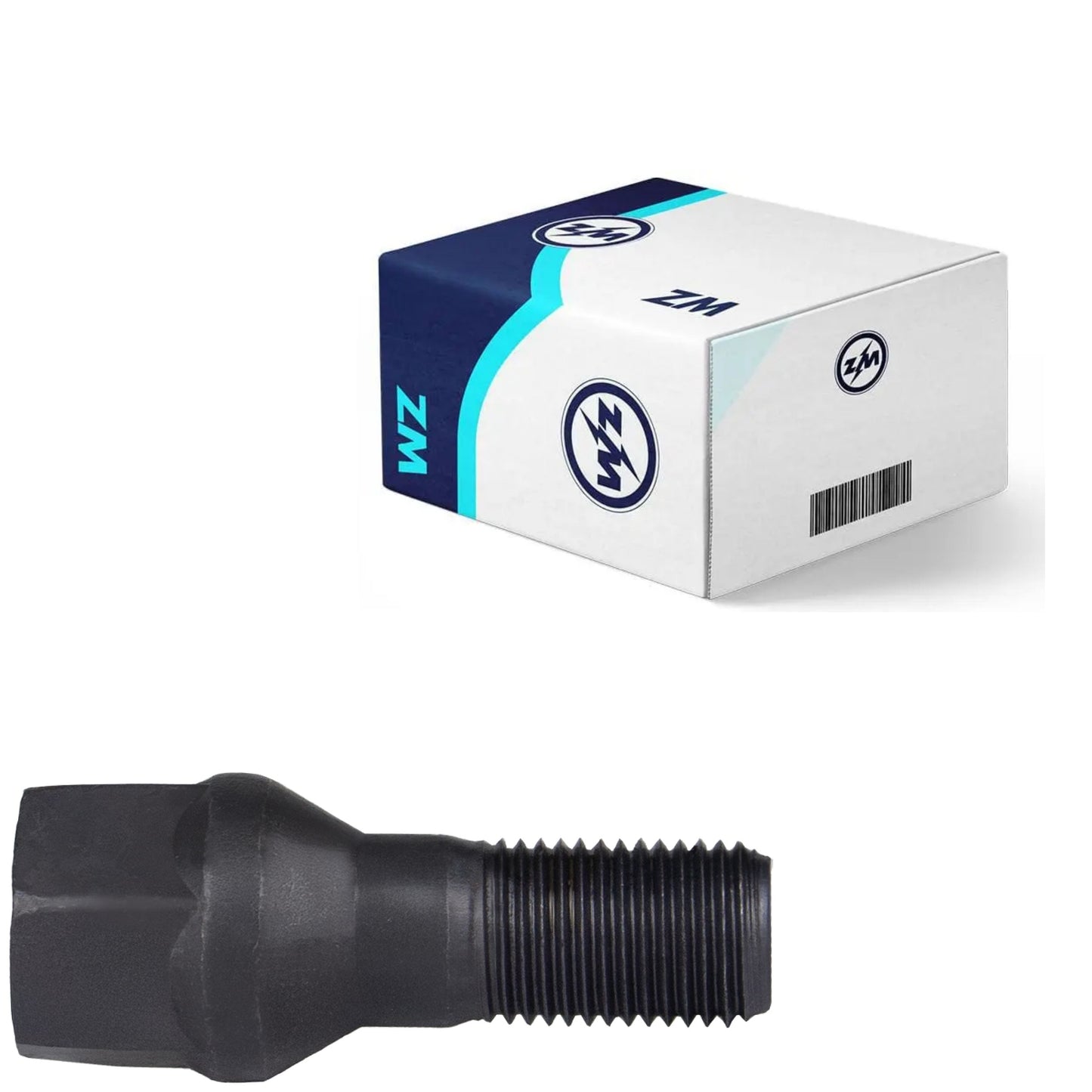 Kit 50 Parafuso de Roda M12-1,25 x 26/47 x CH17 - ZM - 3001279 - (1)