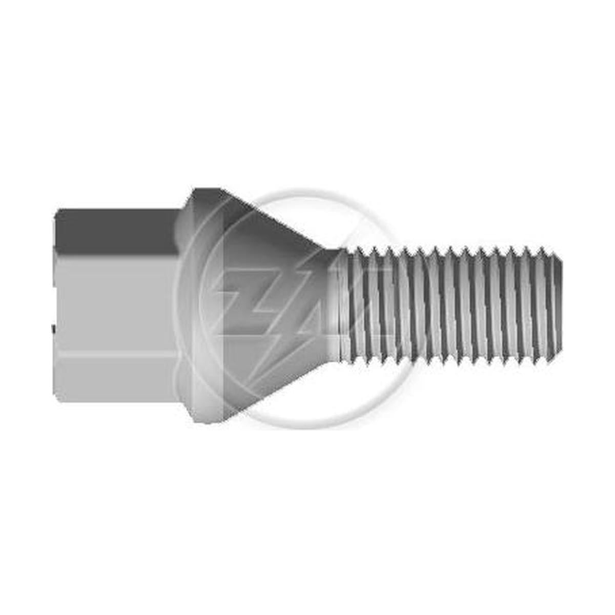 Kit 50 Parafuso de Roda M12-1,5 x 23/50,5 x CH17 - ZM - 3001282 - (1)