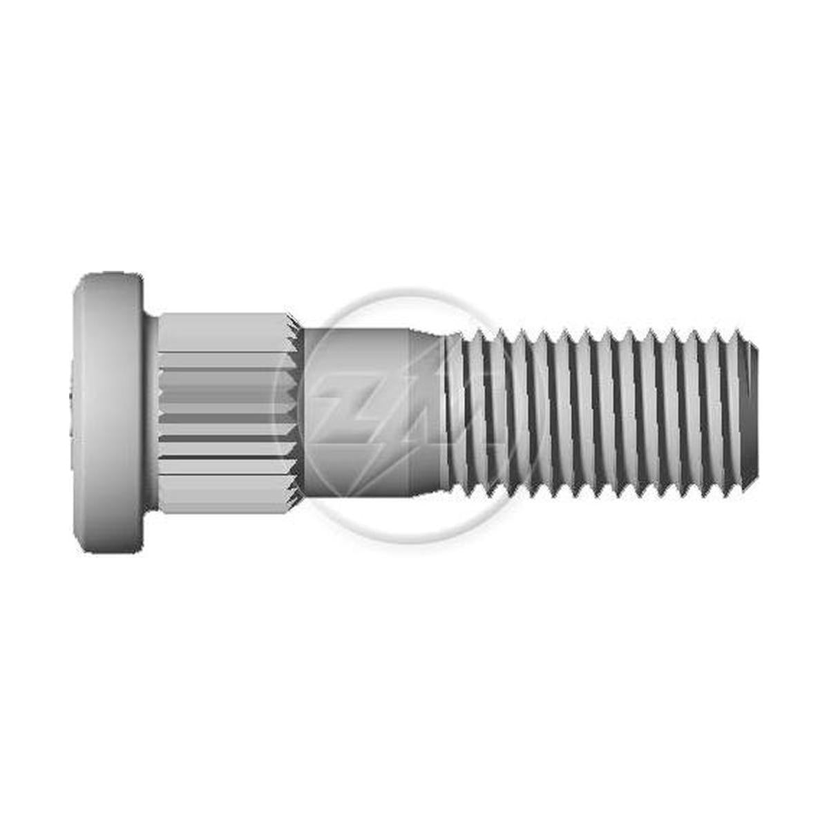 Kit 50 Parafuso de Roda M12-1,5 x 43/48 - ZM - 30.012.96 - (1)