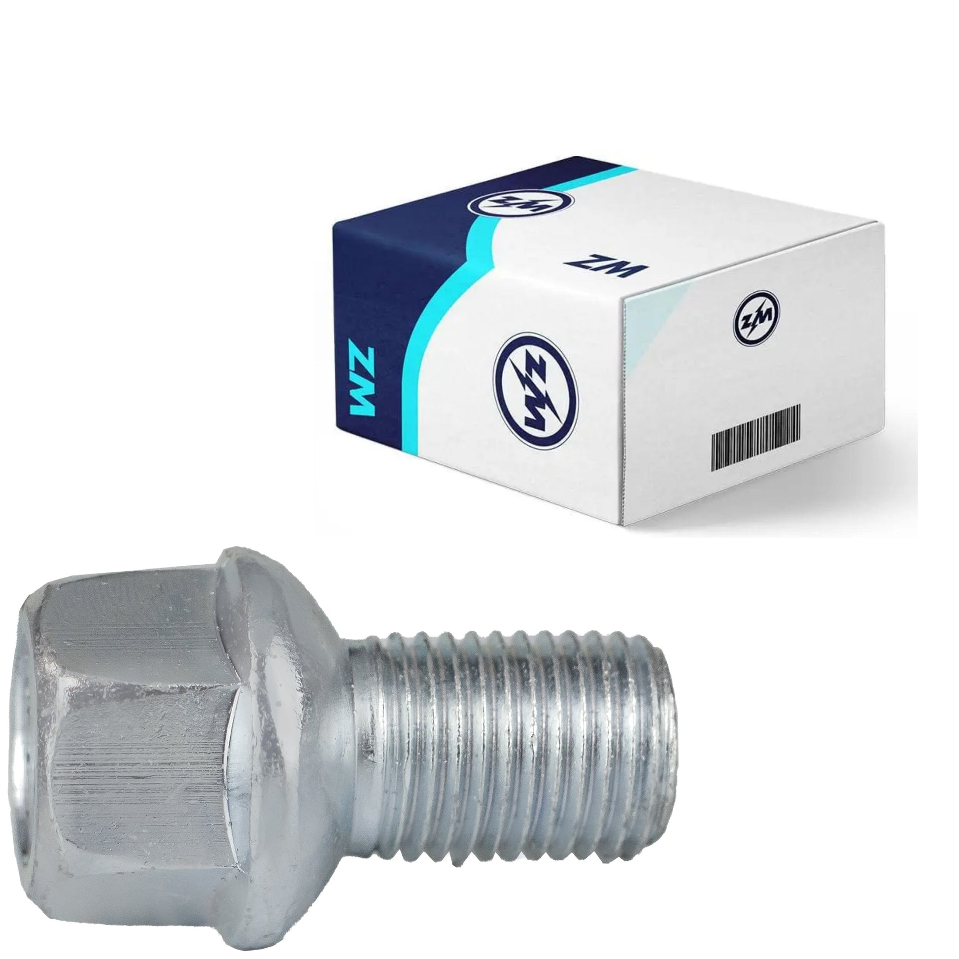 Kit 50 Parafuso de Roda M14-1.5 x 19/38 x CH19 - ZM - 3001400 - (1)