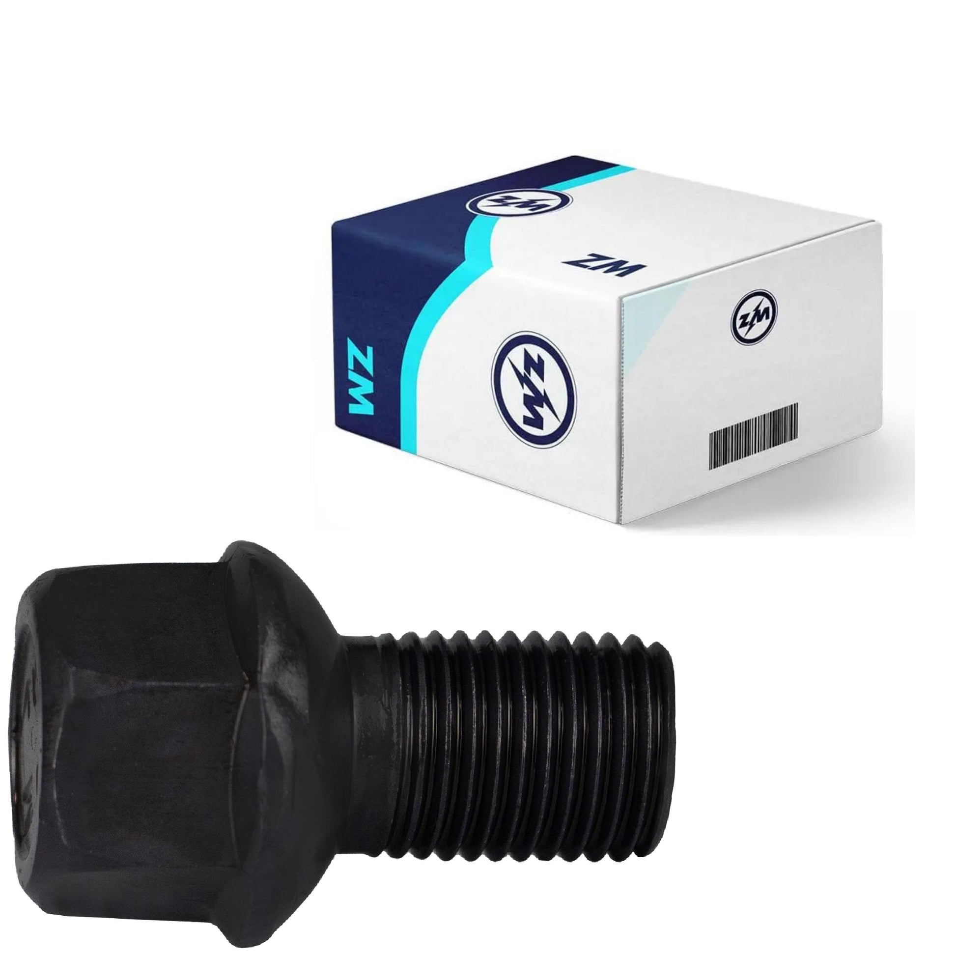Kit 50 Parafuso de Roda M14-1.5 x 19/38 x CH19 - ZM - 3001401 - (1)