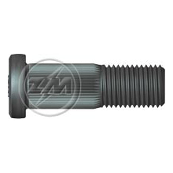 Kit 50 Parafuso de Roda M14-1,5 x 45/50,5 - ZM - 30.014.05 - (1)