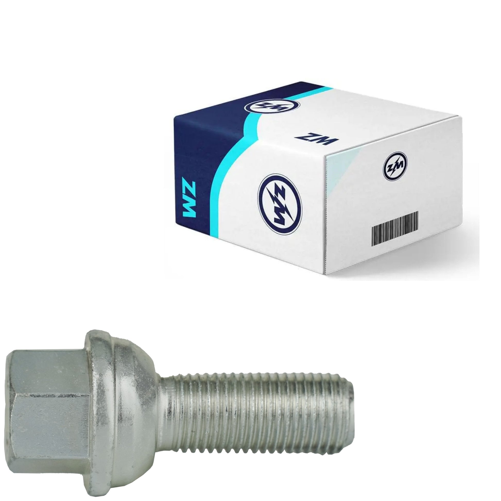Kit 30 Parafuso de Roda M14-1,5 x 34/59 x CH19 - ZM - 3001413 - (1)