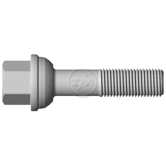 Kit 30 Parafuso de Roda M14-1,5 x 54/79 x CH19 - ZM - 3001414 - (1)