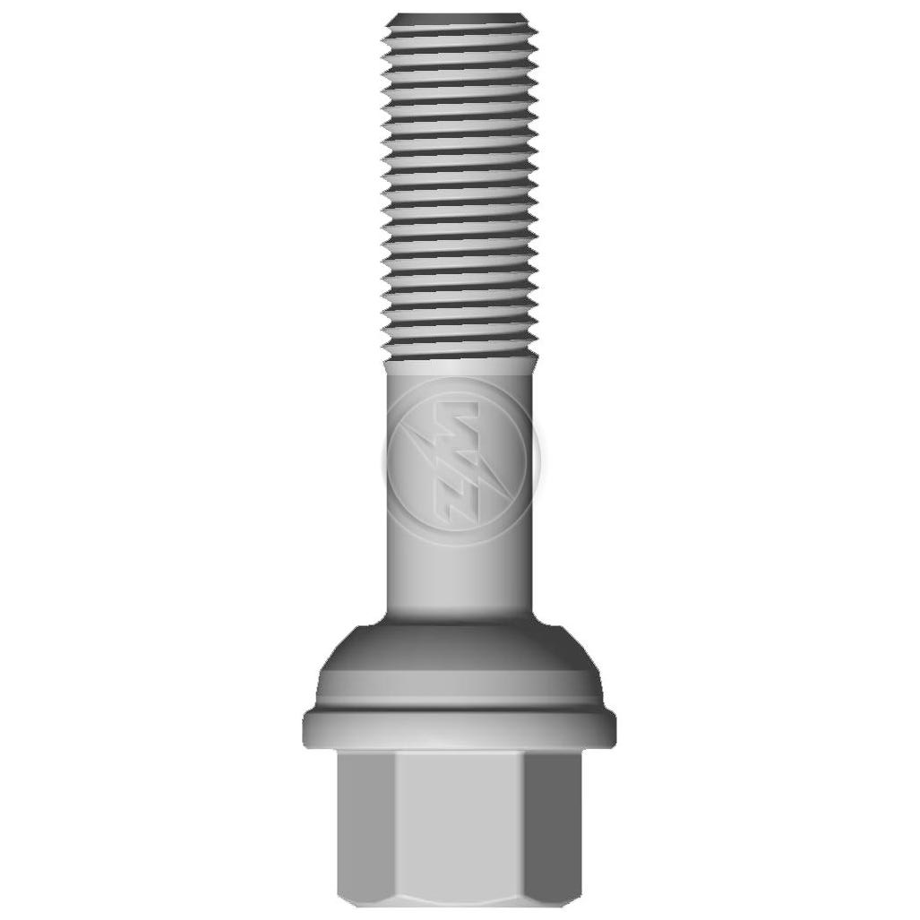 1 Parafuso de Roda M14-1,5 x 54/79 x CH19 - ZM - 3001414 - (5)