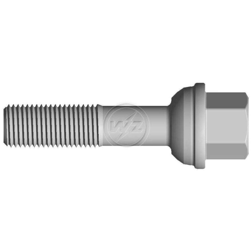 1 Parafuso de Roda M14-1,5 x 54/79 x CH19 - ZM - 3001414 - (6)