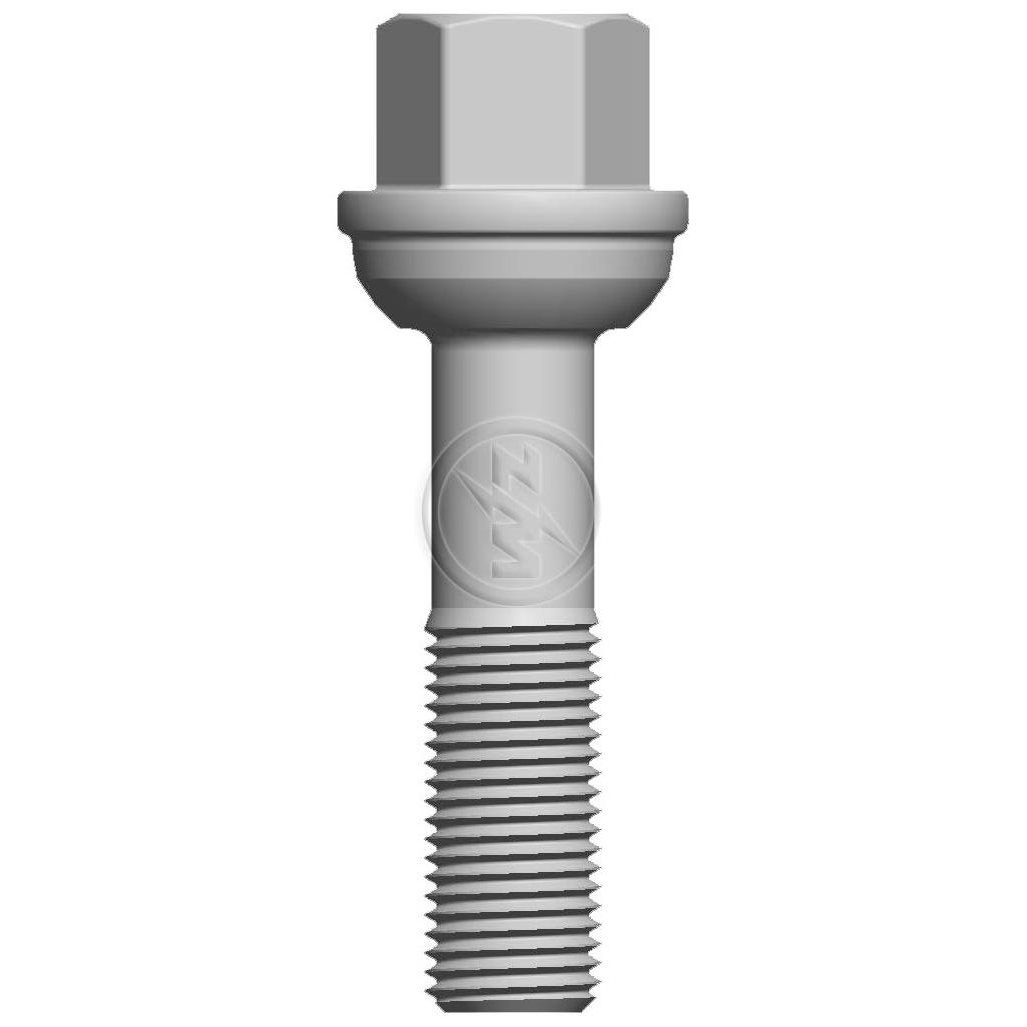 1 Parafuso de Roda M14-1,5 x 54/79 x CH19 - ZM - 3001414 - (7)