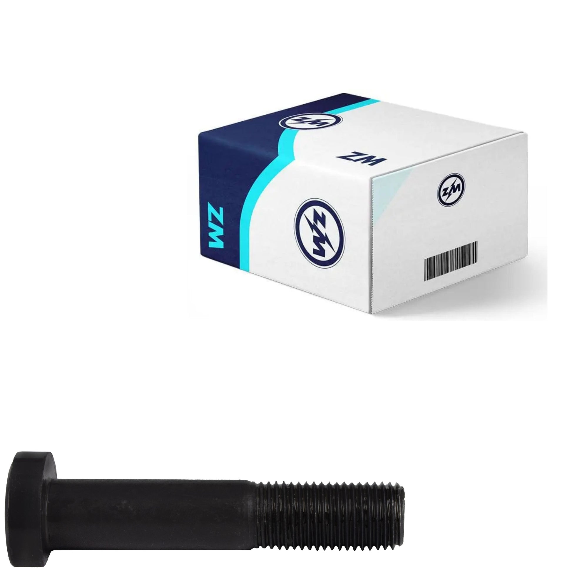 Kit 30 Parafuso de Roda M14-1,5 x 70/77,2 x CH19 - ZM - 3001415 - (1)