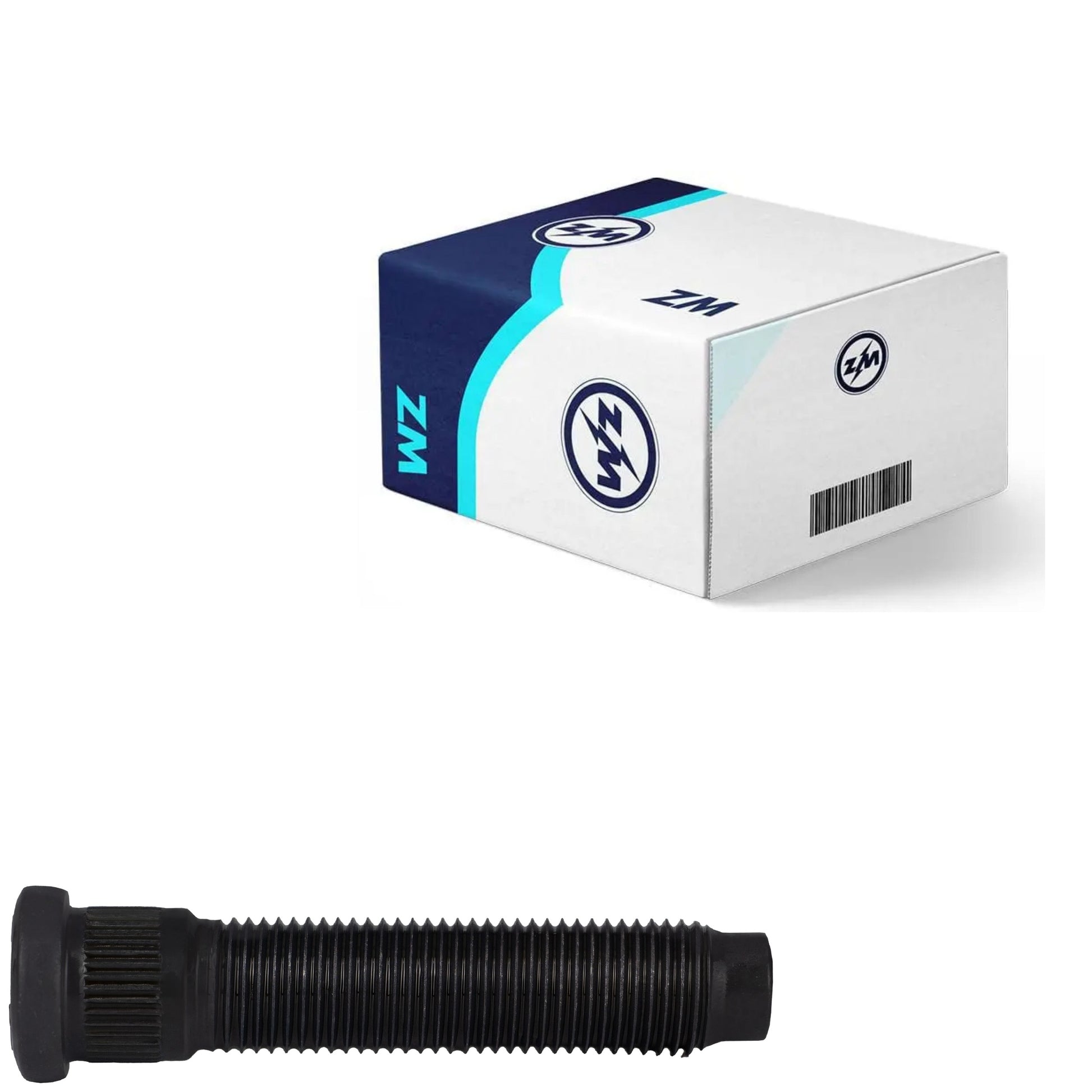 Kit 30 Parafuso de Roda M14-1,5 x 70/75 - ZM - 30.014.21 - (1)
