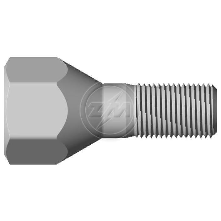 Kit 50 Parafuso de Roda M14-1,5 x 29/53 x CH24 - ZM - 3001440 - (1)
