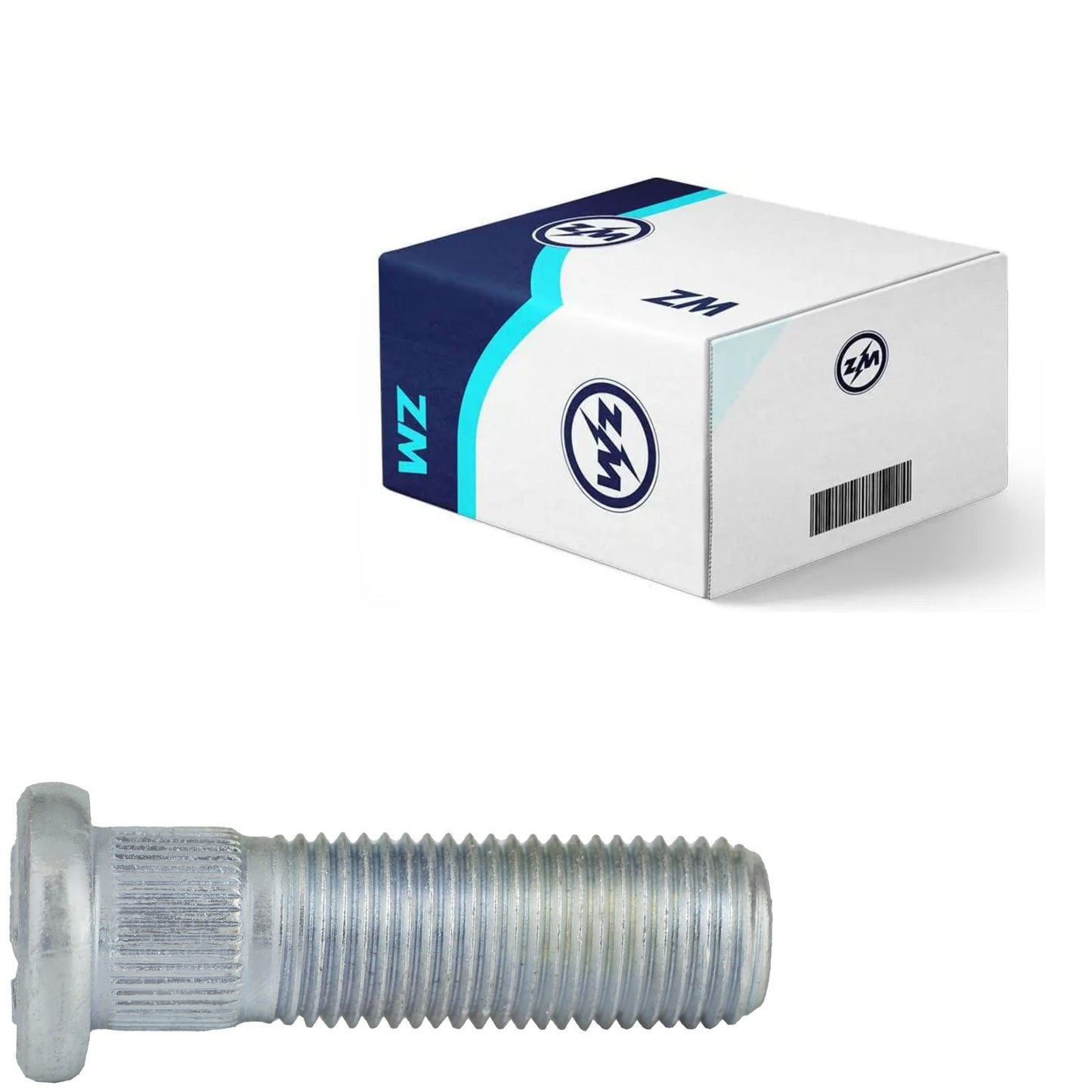 Kit 30 Parafuso de Roda M14-1,5 x 48/53 - ZM - 30.014.60 - (1)