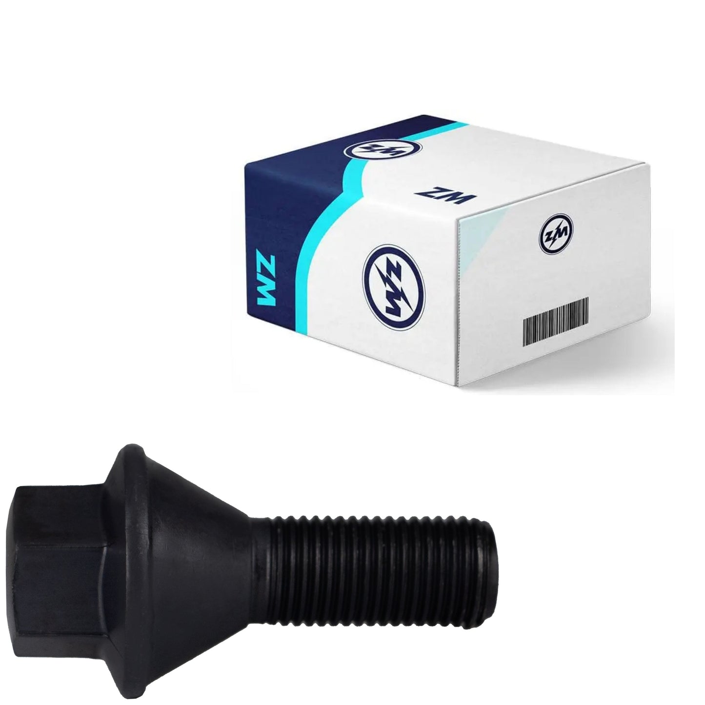 Kit 30 Parafuso de Roda M14-1.5 x 30/60 x CH19 - ZM - 3001481 - (1)