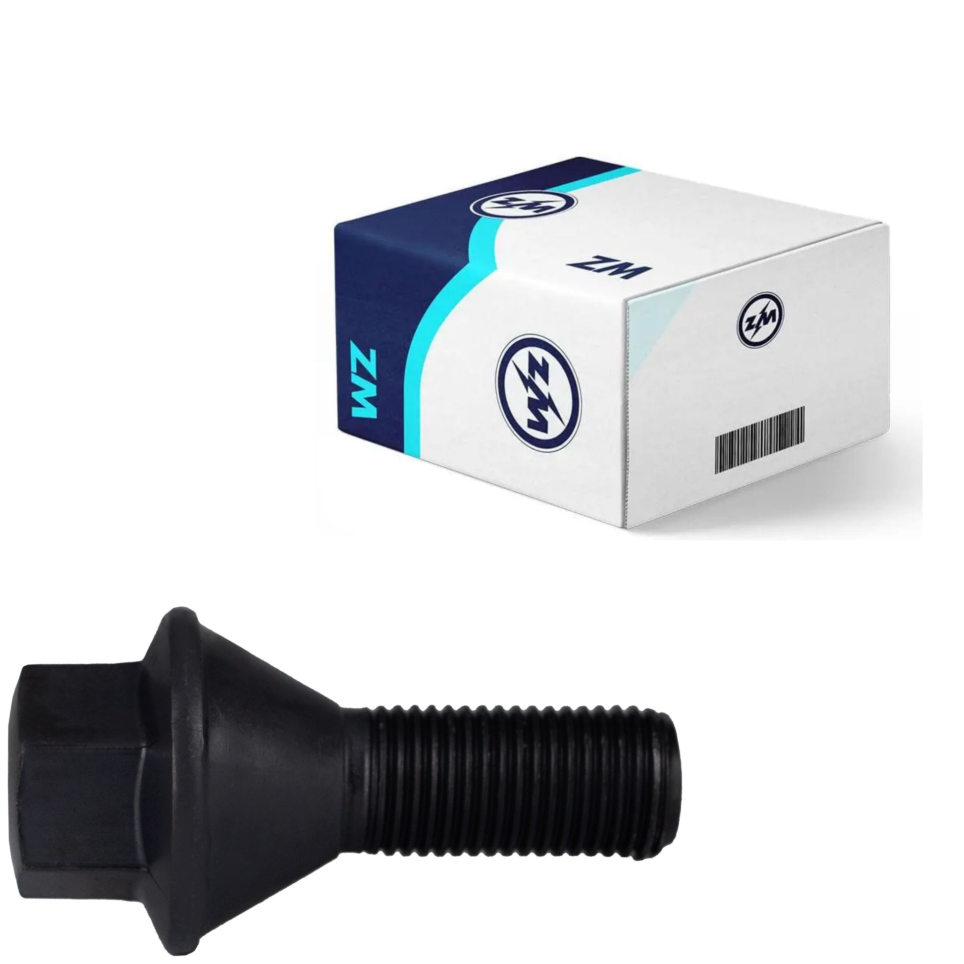 Kit 30 Parafuso de Roda M14-1.5 x 30/60 x CH19 - ZM - 3001481 - (1)
