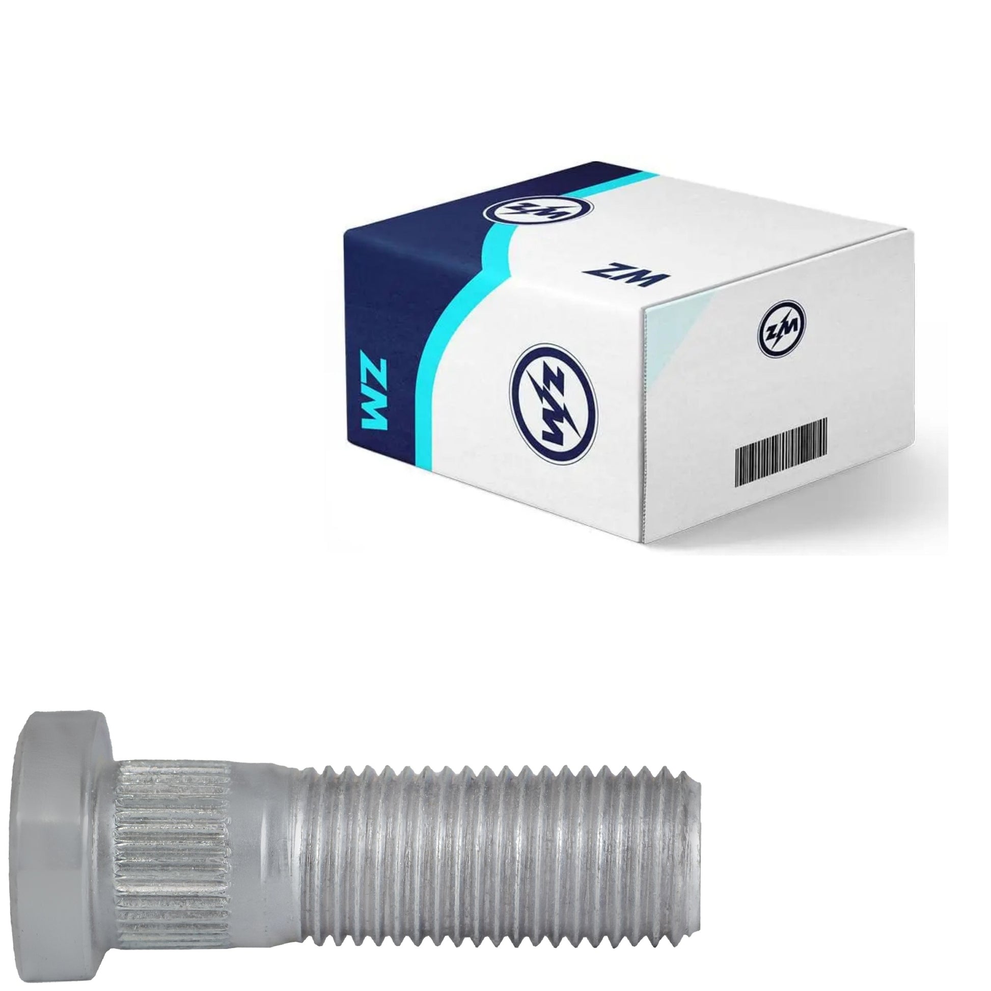 Kit 30 Parafuso de Roda M14-1,5 x 45,5/51,5 - ZM - 30.014.88 - (1)
