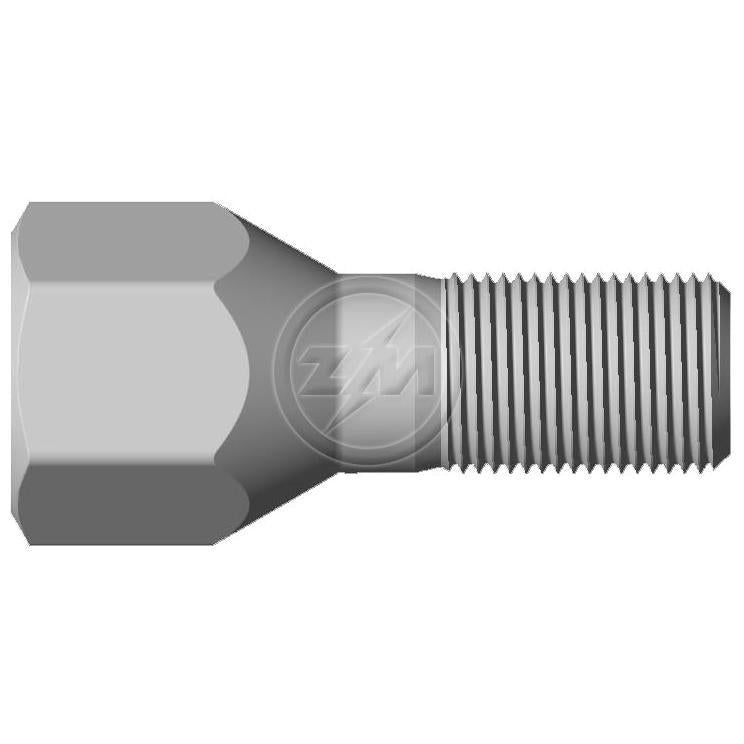 Kit 50 Parafuso de Roda M16-1,5 x 31/57 x CH24 - ZM - 3001640 - (1)