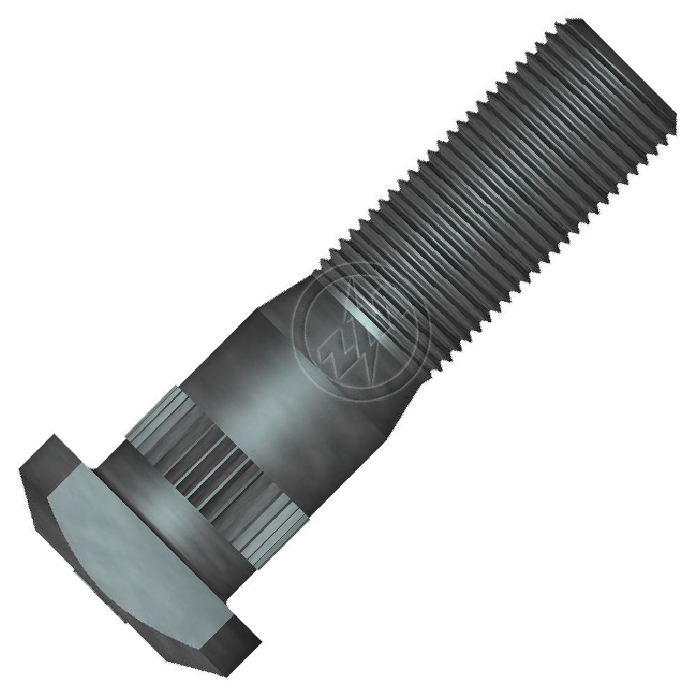 Parafuso de Roda M18-1,5 X 72/81 Caixa com 30 Unidades para Volare A8 - ZM - 30.018.30 - (3)