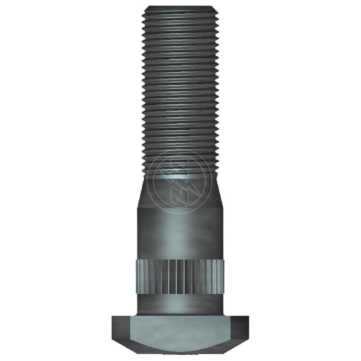 Parafuso de Roda M18-1,5 X 72/81 Caixa com 30 Unidades para Volare A8 - ZM - 30.018.30 - (5)