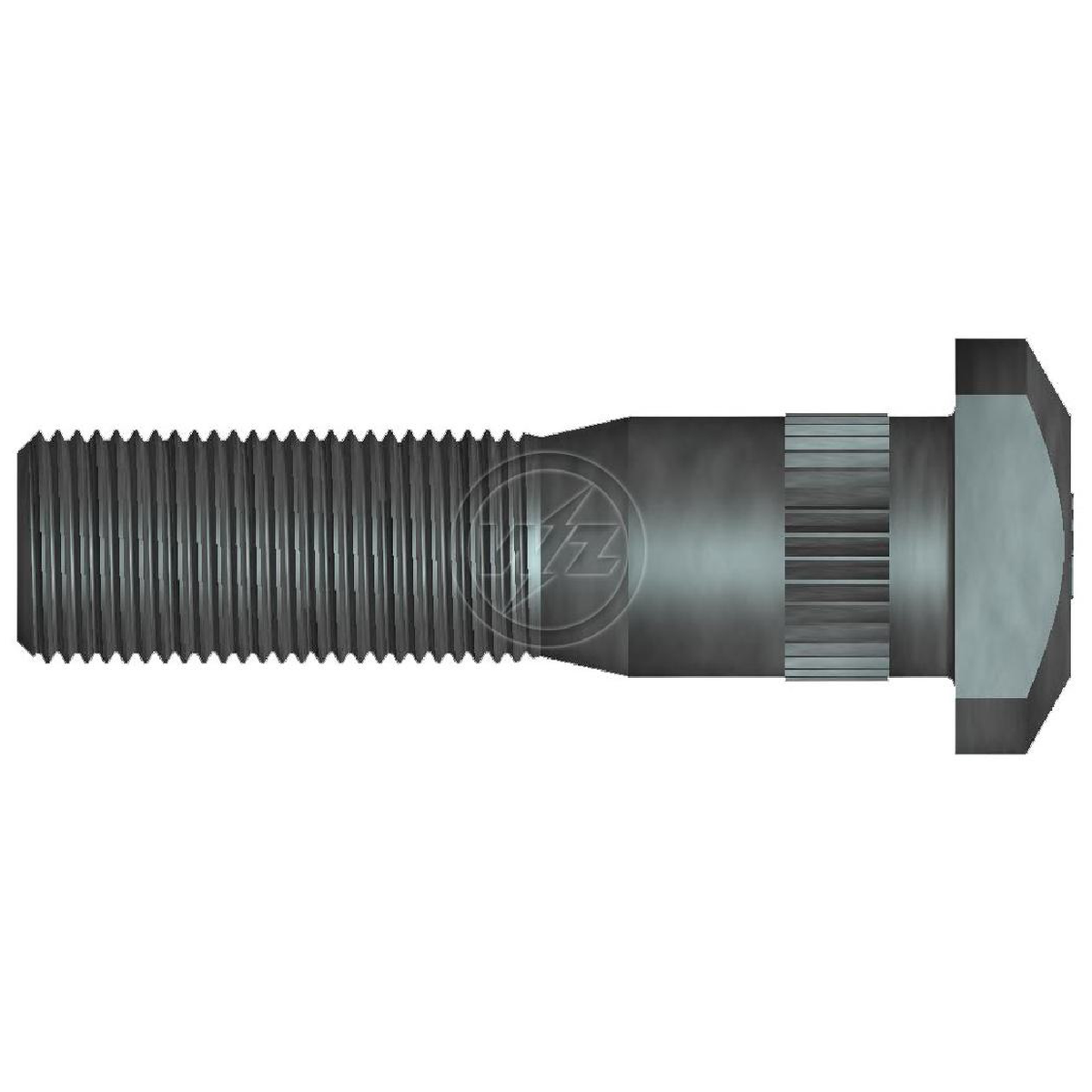 Parafuso de Roda M18-1,5 X 72/81 Caixa com 30 Unidades para Volare A8 - ZM - 30.018.30 - (6)
