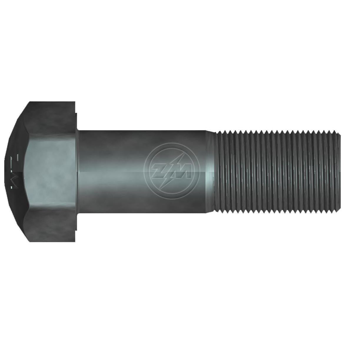 Kit 20 Parafuso da Esteira M24-1,5 x 76 - ZM - 30.024.53 - (1)