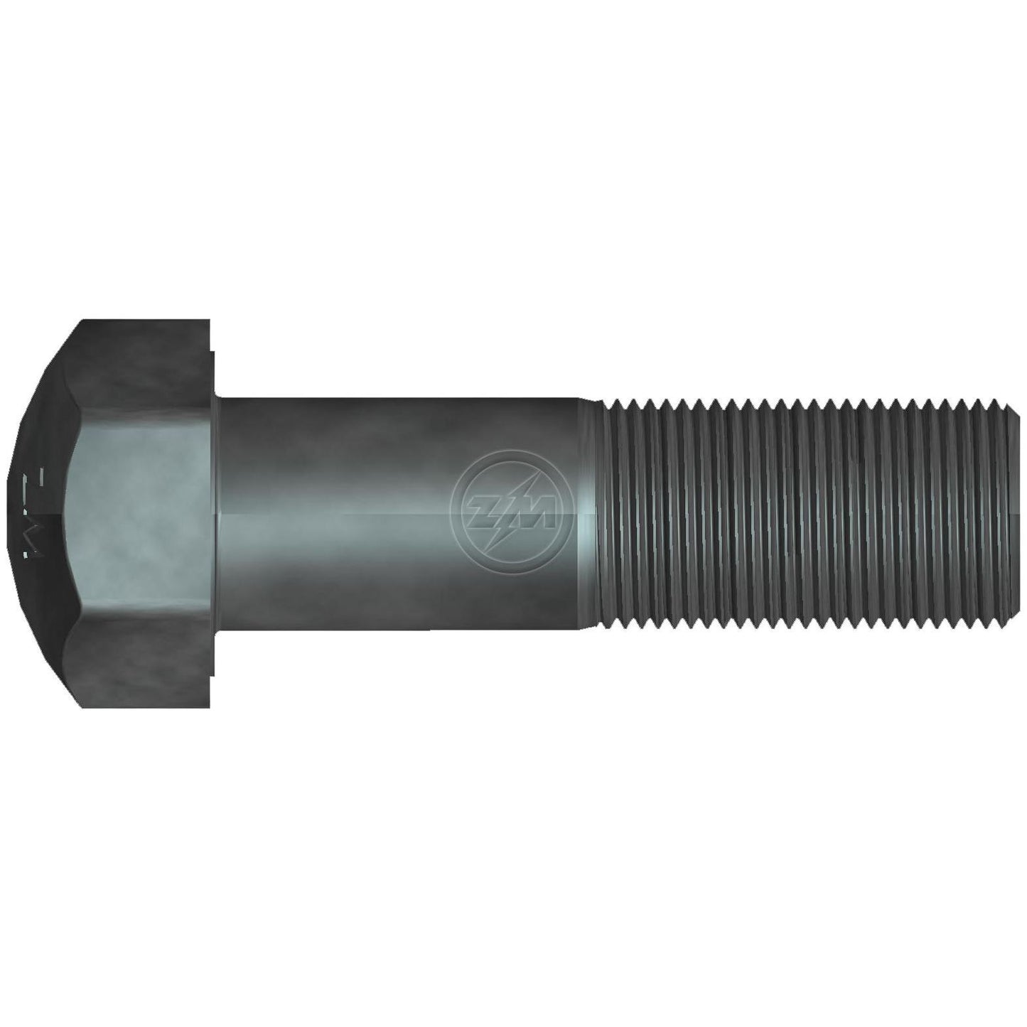 Kit 12 Parafuso da Esteira 1"-14UNS x 3,1/2" - ZM - 3010056 - (1)
