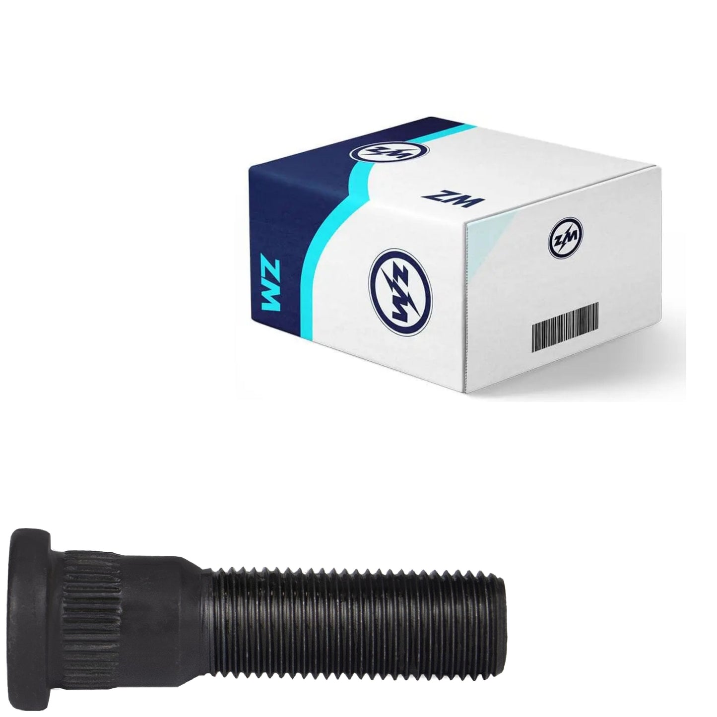 Kit 50 Parafuso de Roda 1/2"-20UNF x 50,8/55,3 - ZM - 3010202 - (1)