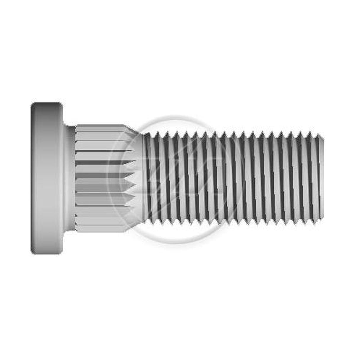 Kit 50 Parafuso de Roda 1/2"-20UNF x 34,9/39,4 - ZM - 3010230 - (1)