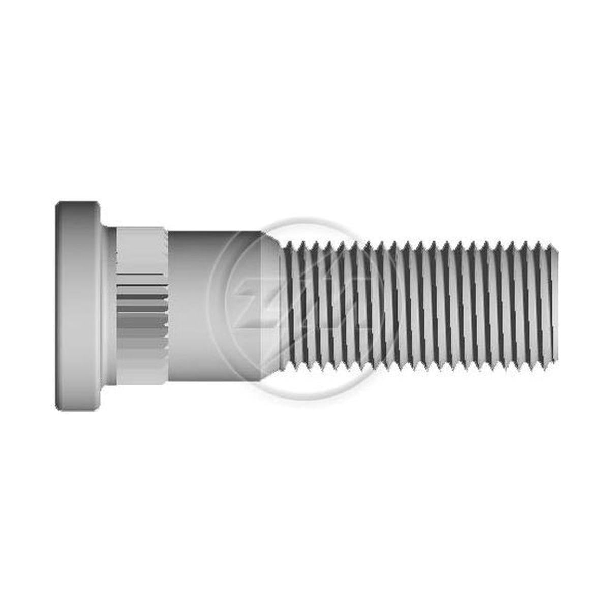 Kit 50 Parafuso de Roda 1/2"-20UNF x 44,5/49 - ZM - 3010231 - (1)