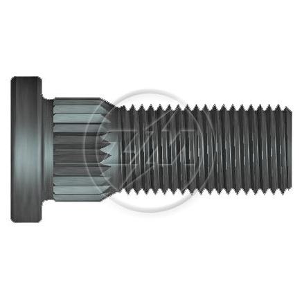 Kit 50 Parafuso de Roda 1/2"-20UNF x 34,9/39,4 - ZM - 3010240 - (1)