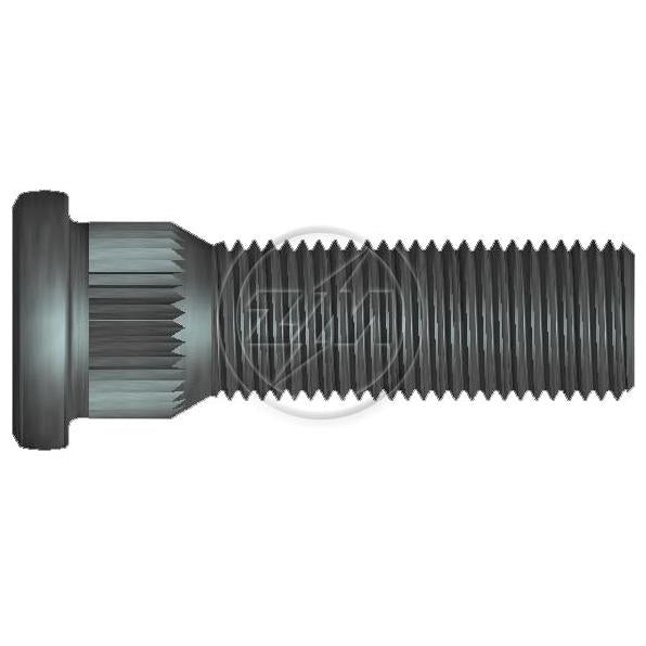 Kit 50 Parafuso de Roda 1/2"-20UNF x 44,5/49 - ZM - 3010242 - (1)