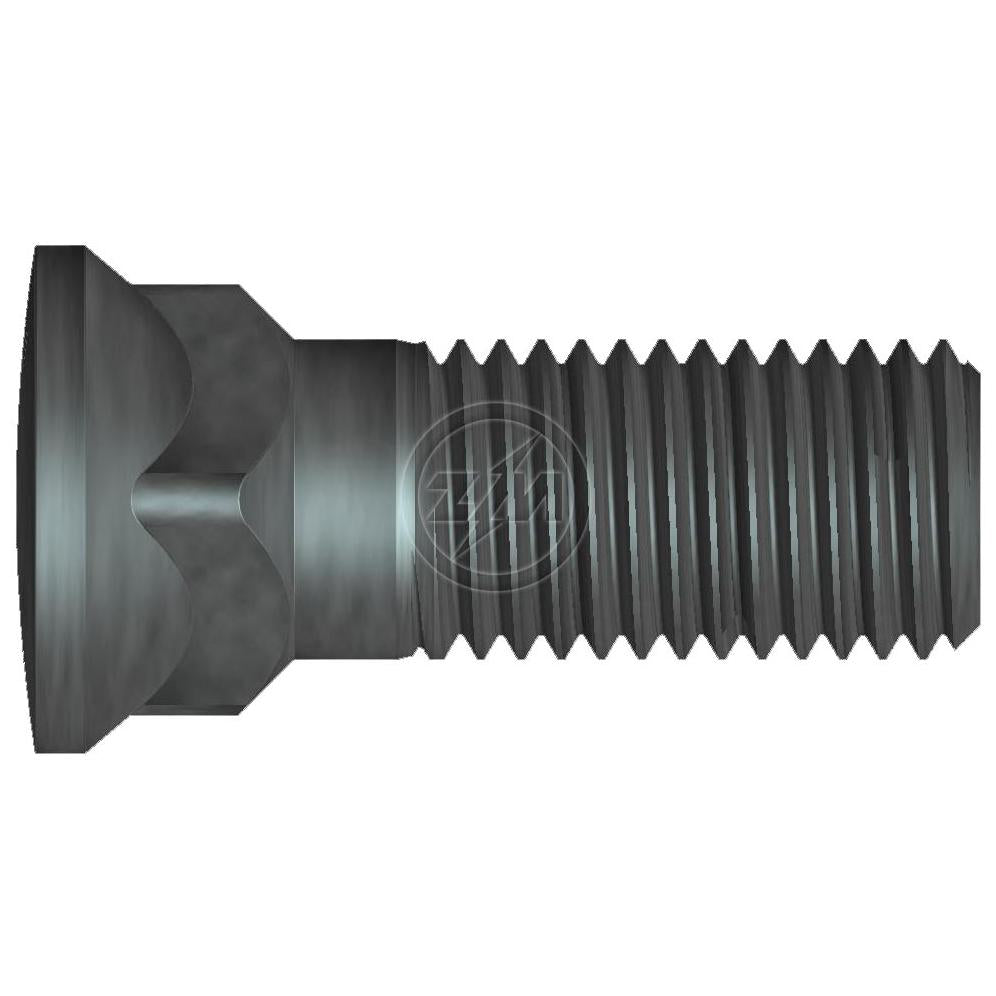 Kit 20 Parafuso da Lâmina do Trator 1"-8UNC x 3" - ZM - 3011071 - (1)