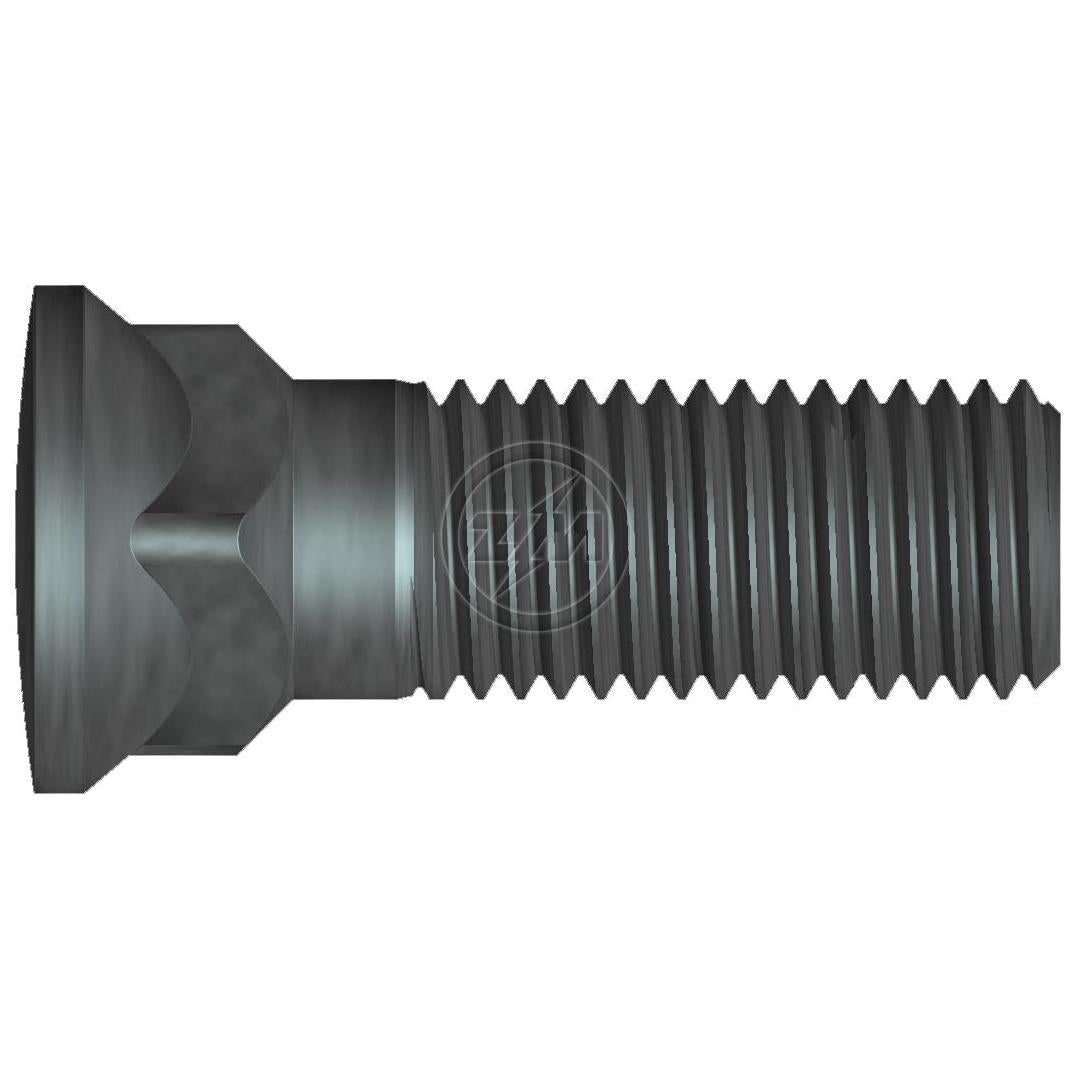 Kit 20 Parafuso da Lâmina Trator 1"-8UNC x 3,1/4" - ZM - 3011072 - (1)