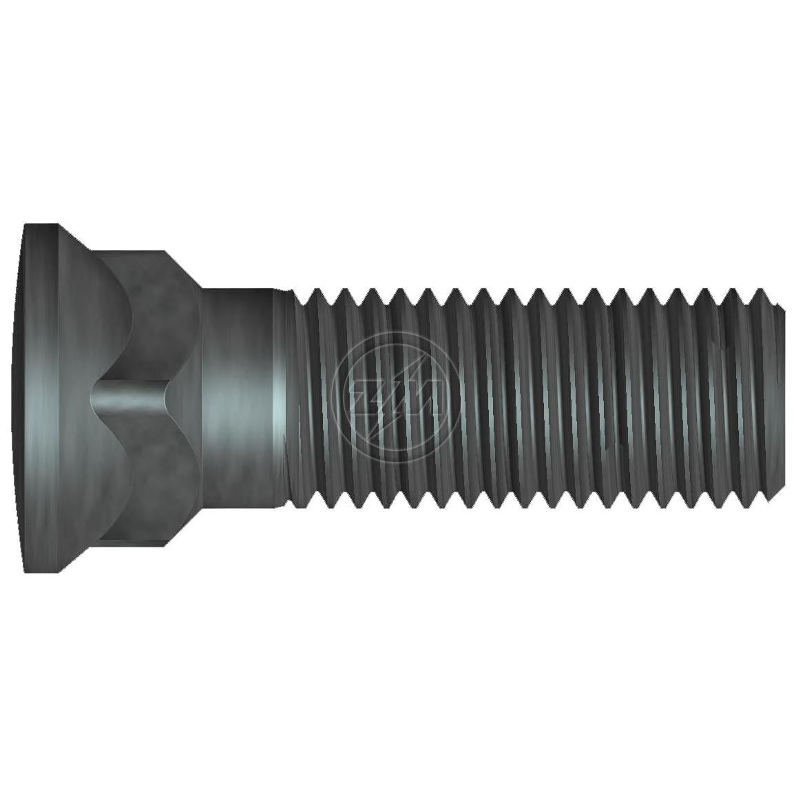 Kit 30 Parafuso da Lâmina Trator 1"-8UNC x 3,1/2" - ZM - 3011073 - (1)
