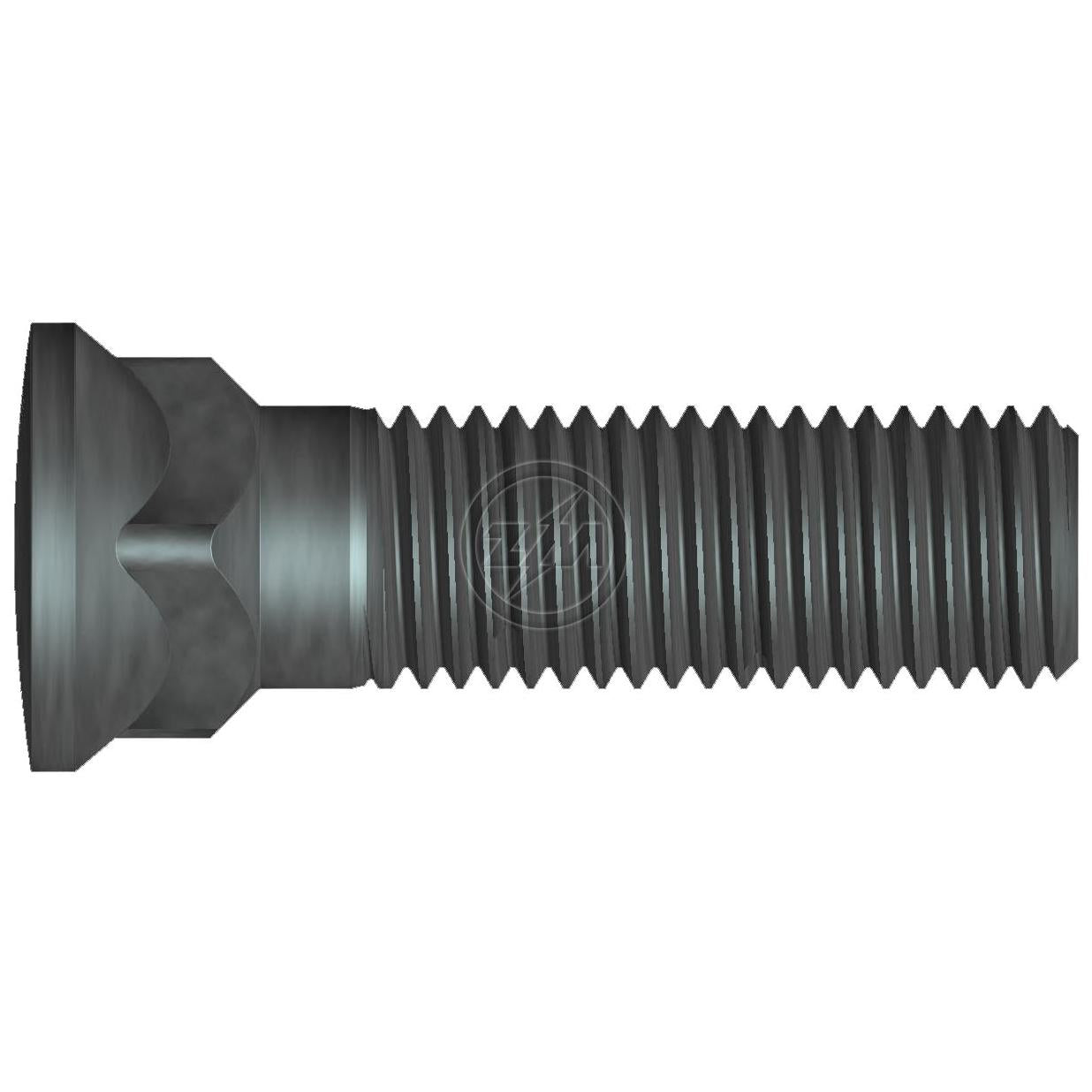 Kit 30 Parafuso da Lâmina Trator 1"-8UNC x 3,3/4" - ZM - 3011074 - (1)