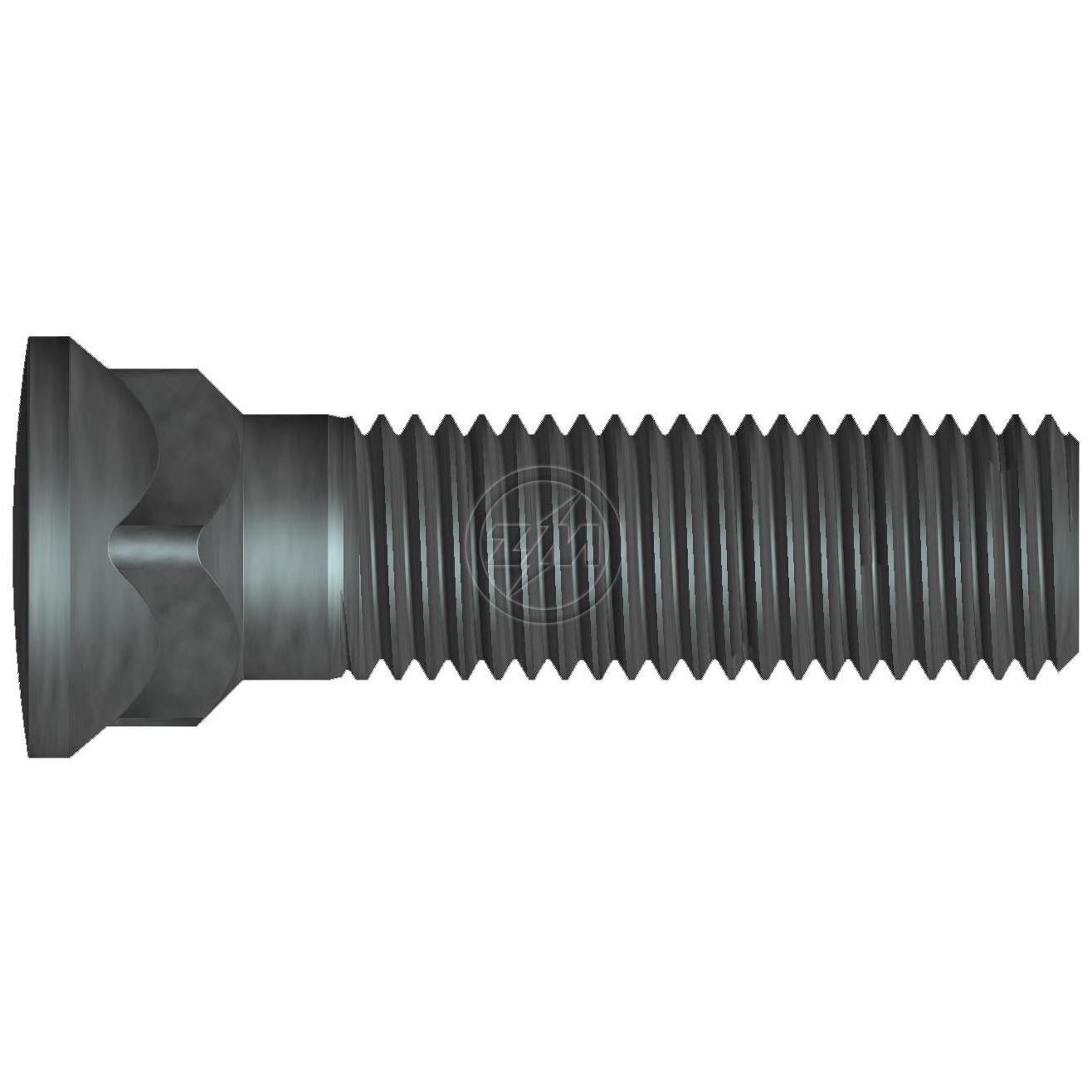 Kit 15 Parafuso da Lâmina do Trator 1"-8UNC x 4" - ZM - 3011075 - (1)