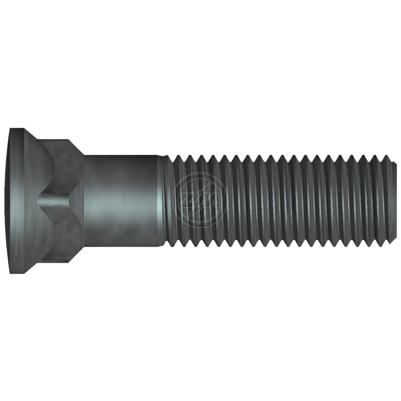 Kit 30 Parafuso da Lâmina Trator 1"-8UNC x 4,1/4" - ZM - 3011076 - (1)