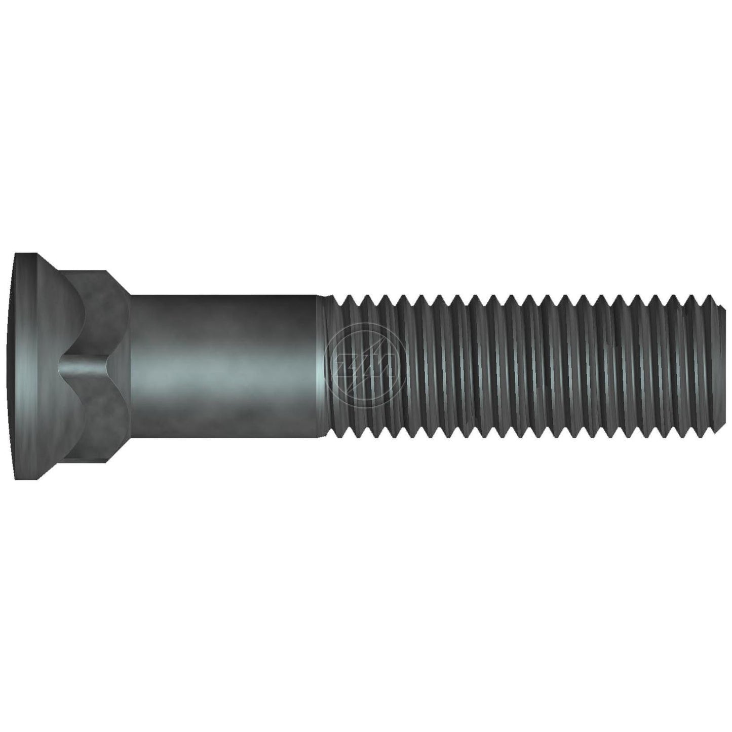 Kit 12 Parafuso da Lâmina do Trator 1"-8UNC x 5" - ZM - 3011078 - (1)