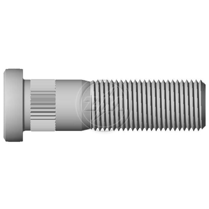 Kit 25 Parafuso de Roda 11/16"-16UN x 61,9/68,6 - ZM - 3011630 - (1)