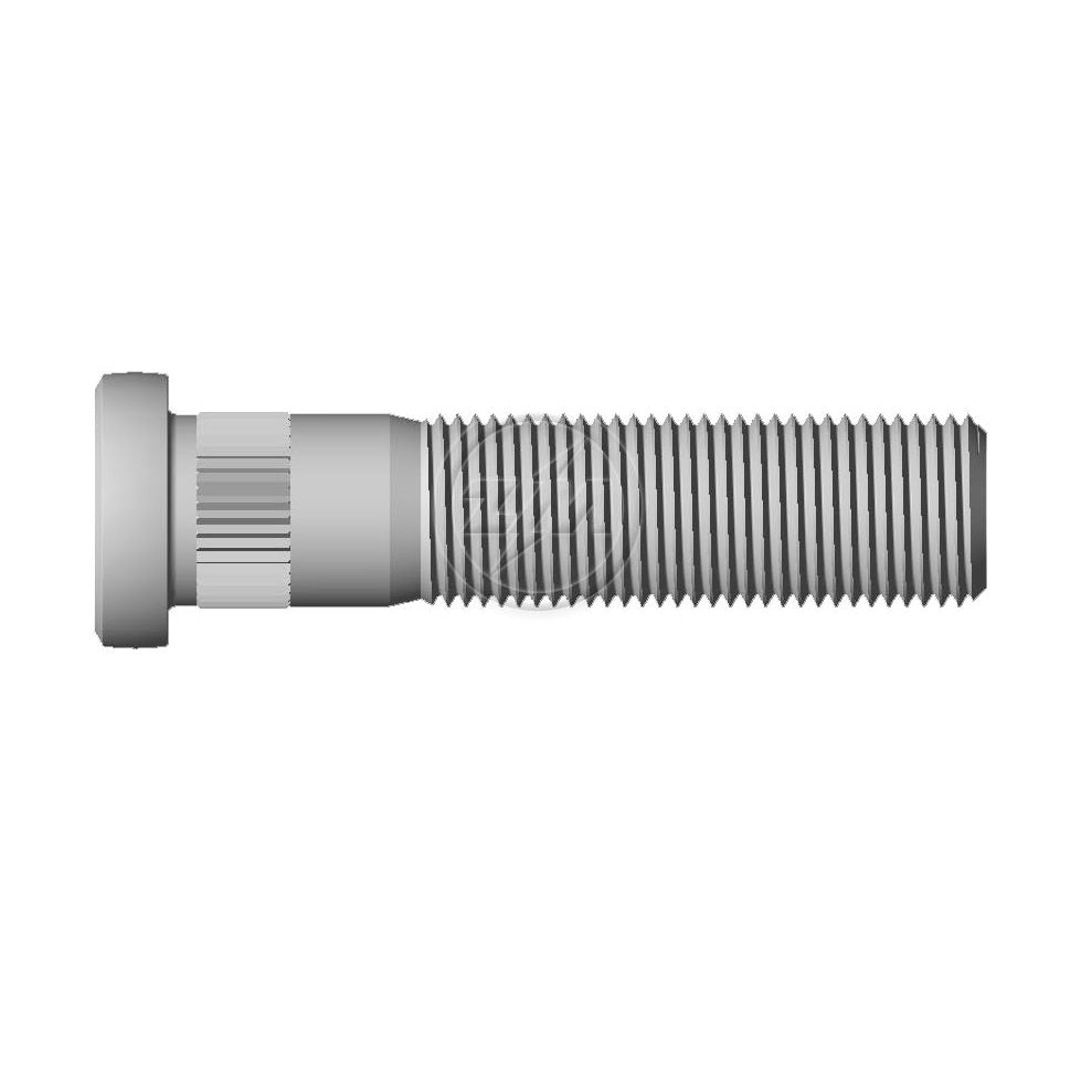 Kit 30 Parafuso de Roda 11/16"-16UN x 73,8/80,5 - ZM - 3011631 - (1)