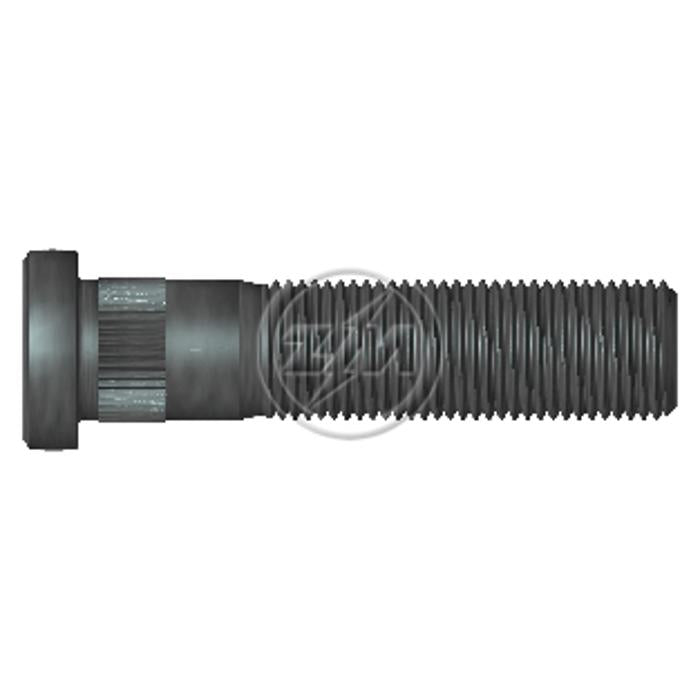 Kit 30 Parafuso de Roda 11/16"-16UN x 73,8/80,5 - ZM - 3011641 - (1)