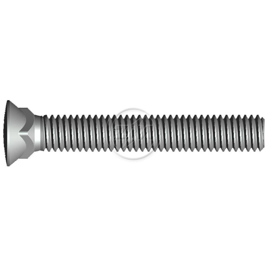 Kit 50 Parafuso Lâmina Trator 1/2"-12BSW x 3.1/2" - ZM - 3012050 - (1)