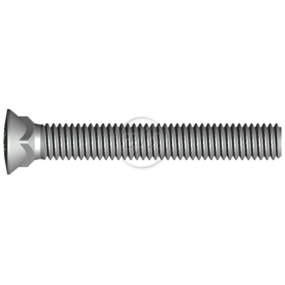 Kit 50 Parafuso Lâmina Trator 1/2"-12BSW x 3.3/4" - ZM - 3012051 - (1)