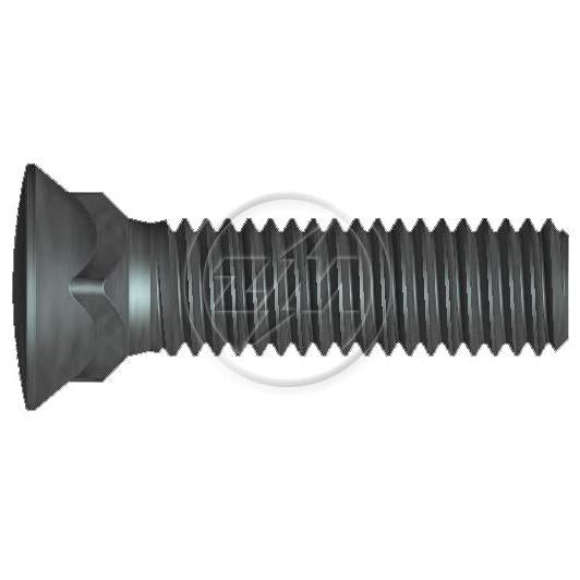 Kit 50 Parafuso da Lâmina Trator 1/2"-13UNC x 2" - ZM - 3012074 - (1)