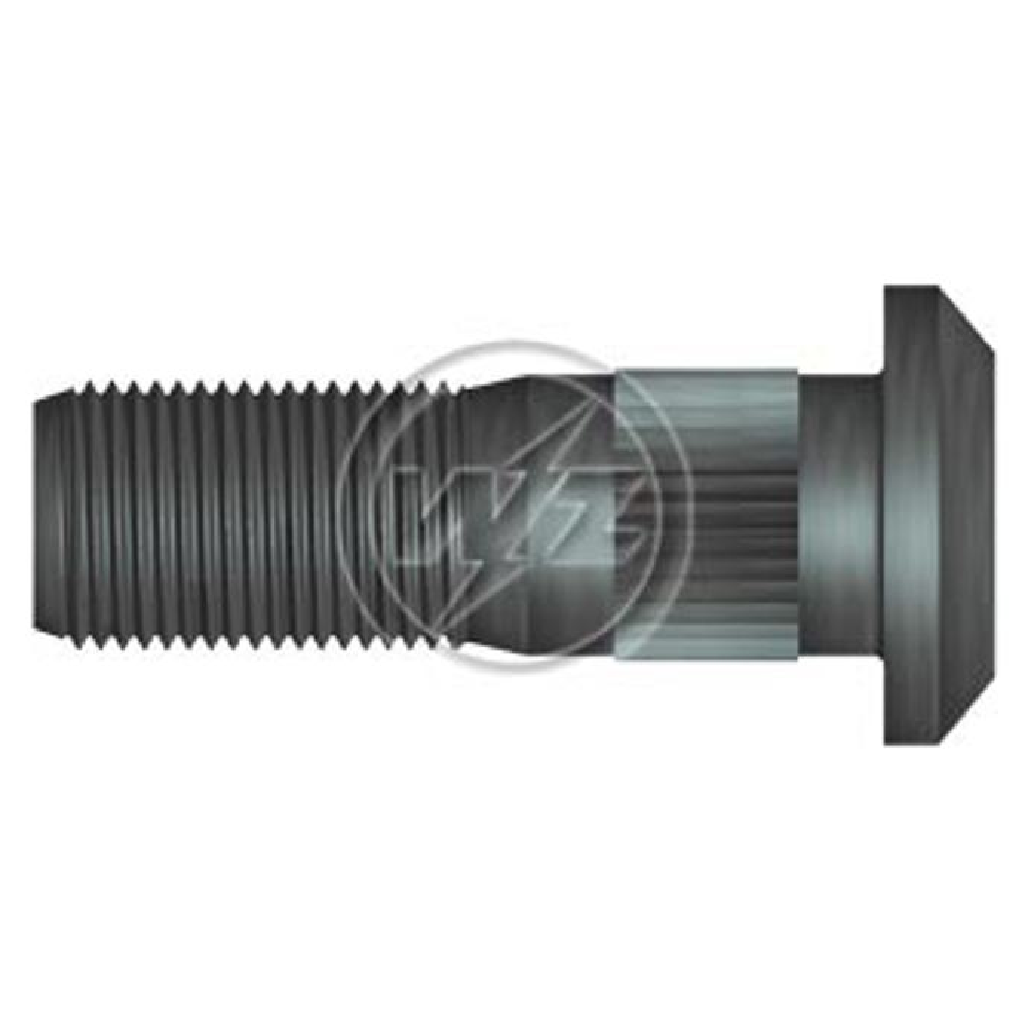Parafuso de Roda 3/4"-16Unf X 60/67,9 Caixa com 30 Unidades para Chevrolet D-60 e GMC D-60 - ZM - 30.304.22 - (6)