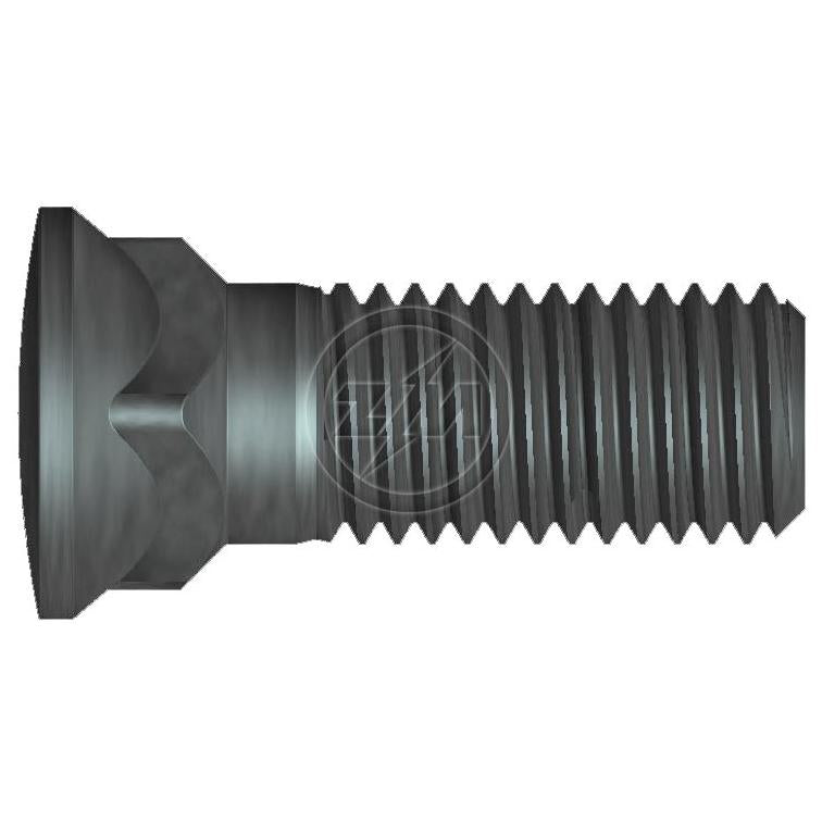 Kit 25 Parafuso Lâmina Trator 3/4"-10UNC x 2,1/4" - ZM - 3034070 - (1)
