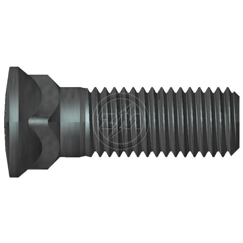 Kit 25 Parafuso Lâmina Trator 3/4"-10UNC x 2,1/2" - ZM - 3034071 - (1)