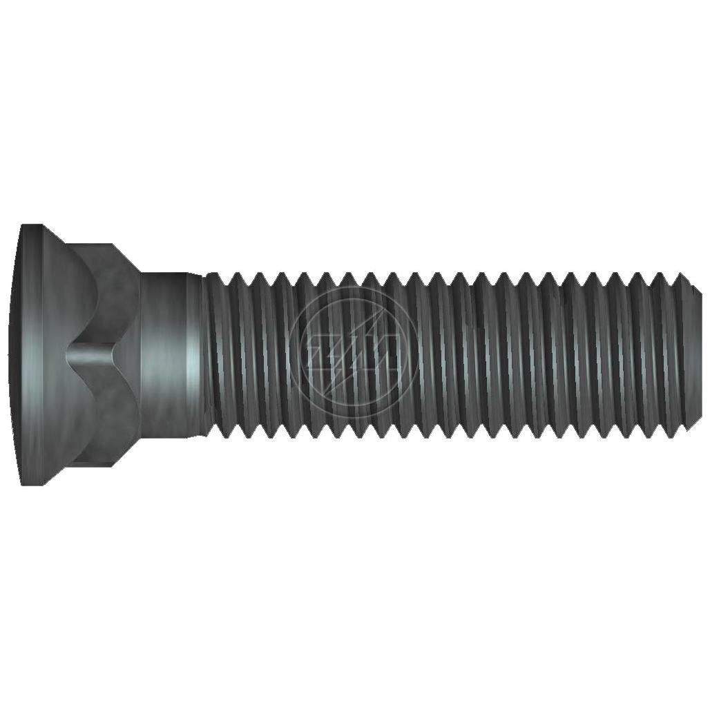 Kit 25 Parafuso Lâmina Trator 3/4"-10UNC x 3,1/8" - ZM - 3034073 - (1)