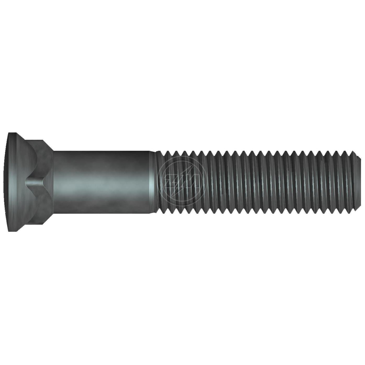Kit 50 Parafuso Lâmina Trator 3/4"-10UNC x 4,1/4" - ZM - 3034075 - (1)