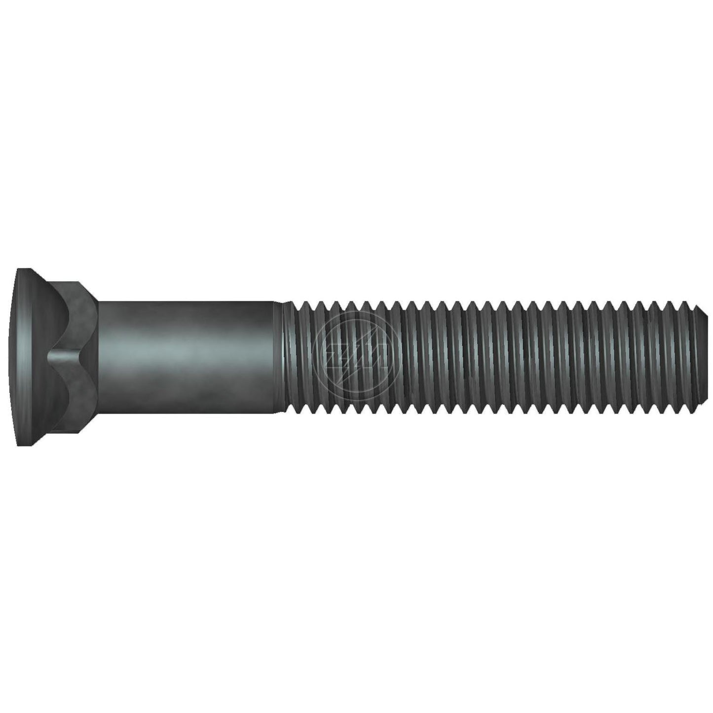 Kit 50 Parafuso Lâmina Trator 3/4"-10UNC x 4,5/8" - ZM - 3034076 - (1)