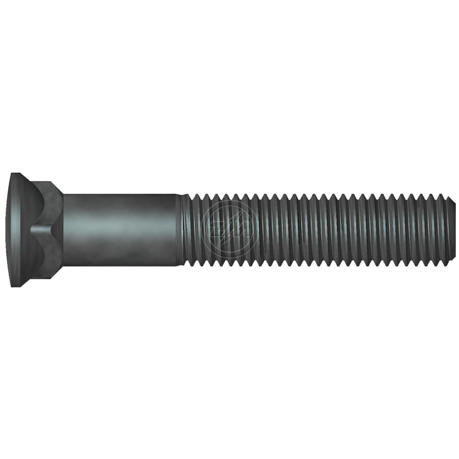 Kit 50 Parafuso Lâmina Trator 3/4"-10UNC x 4,5/8" - ZM - 3034076 - (1)