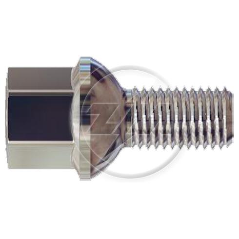 Kit 50 Parafuso de Roda M12-1,5 x 20,5/42,5 x CH17 - ZM - 3041252 - (1)
